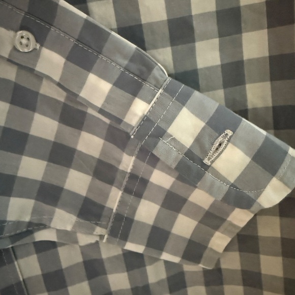 NEW CrewCuts Boys' long-sleeve flex patterned washed shirt — Size 14 - Picture 5 of 6